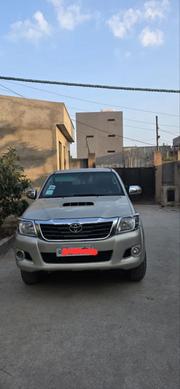Toyota Hilux 3.0 D-4D 4x4 2013 Silver for sale