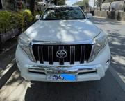 Toyota Land Cruiser Prado 2.7 VVT-i 2015 White for sale