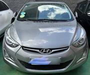 Hyundai Avante 2015 Silver for sale