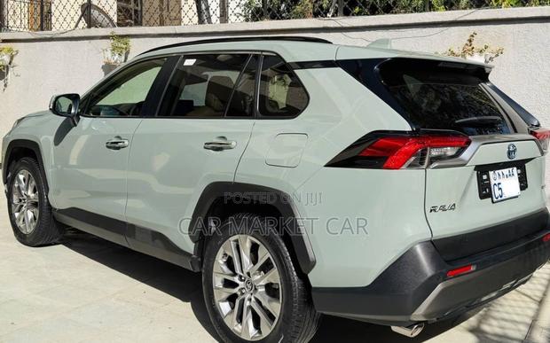 Toyota RAV4 Limited AWD 2023 Green