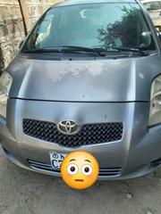 Toyota Yaris 1.0 VVT-i 2007 Gray for sale