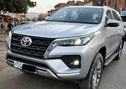 Toyota Fortuner 2.4 D AWD 2023 Silver for sale