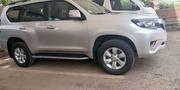 Toyota Land Cruiser Prado 2019 Silver for sale