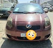 Toyota Yaris 2005 Gray for sale