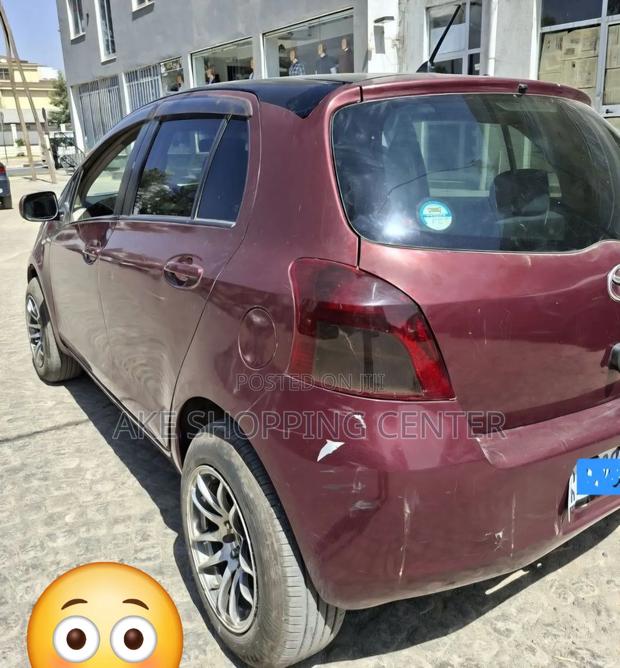 Toyota Yaris 2005 Gray