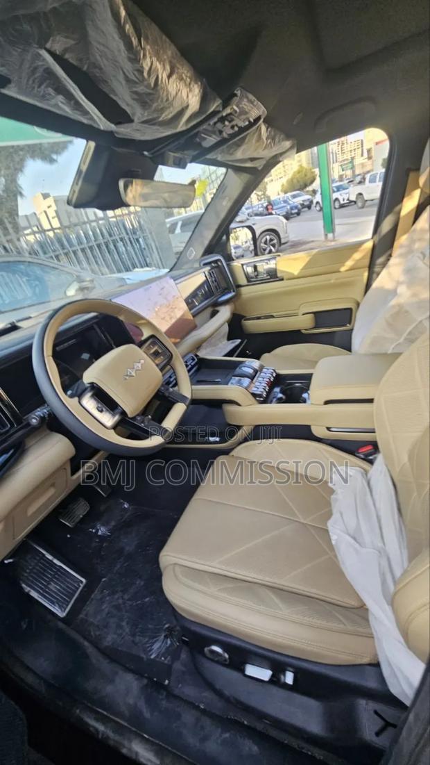 New BYD Leopard 5 2025 Black