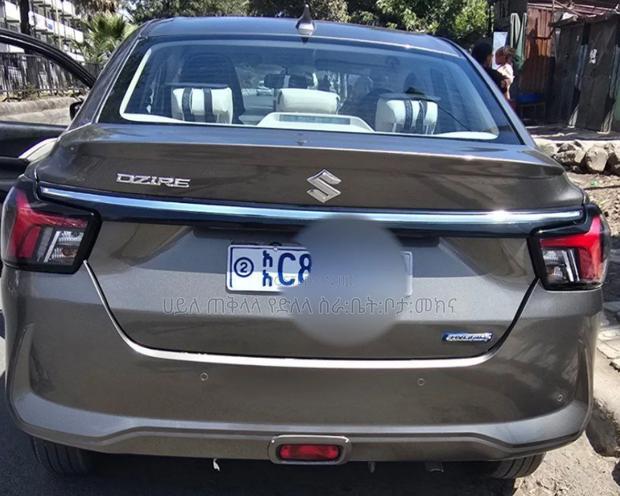 New Suzuki Dzire 2025 Gray