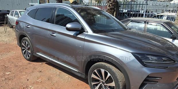 BYD Song Plus 2024 Teal