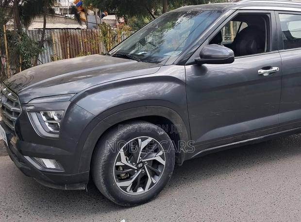 Hyundai Creta 2021 Gray