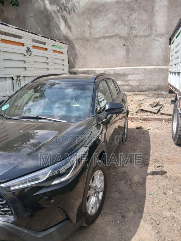 New Toyota Corolla Cross Hybrid 2024 Blue