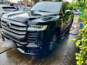 Toyota Land Cruiser 2022 Black for sale