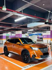 Peugeot 2008 2022 Orange for sale