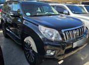 Toyota Land Cruiser Prado 2014 Black for sale