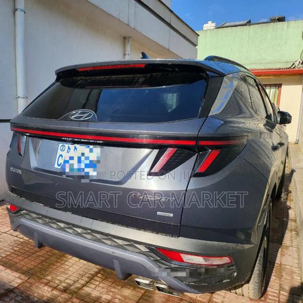 Hyundai Tucson 2022 Gray