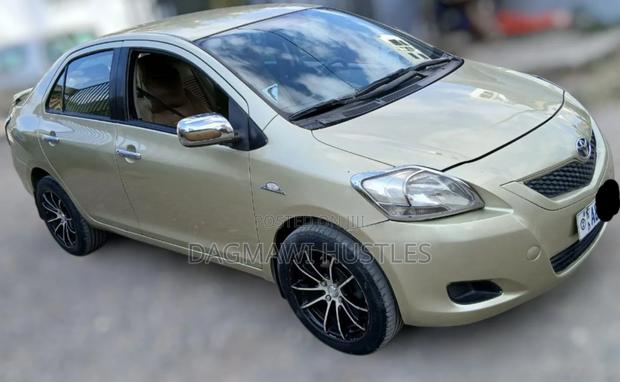 Toyota Yaris 1.0 VVT-i 2007 Gold