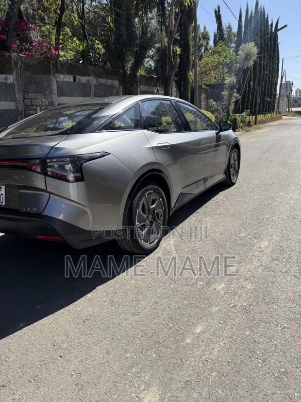 New Toyota bZ3 2024 Gray