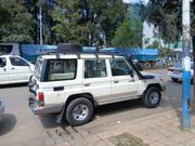 Toyota Land Cruiser 4.5 V8 DLX 2014 White for sale