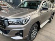 Toyota Hilux 2019 Gray for sale