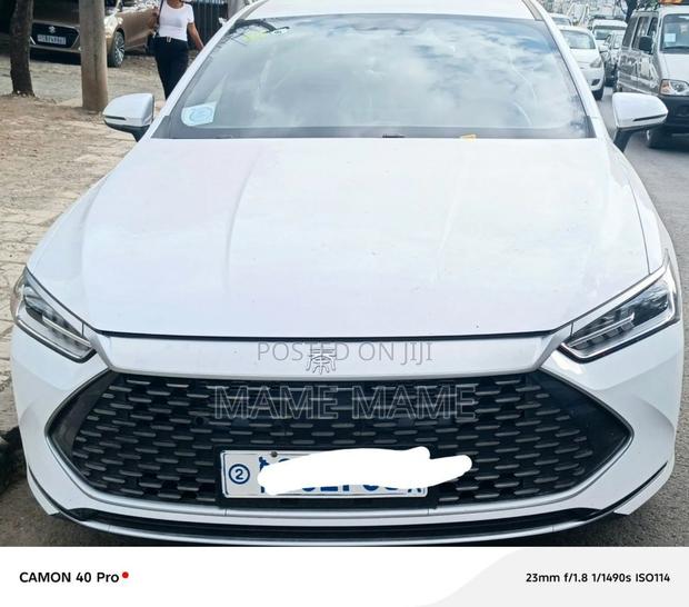 New BYD Qin Plus DM-i 2025 White