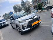 Toyota Raize 2022 Silver for sale