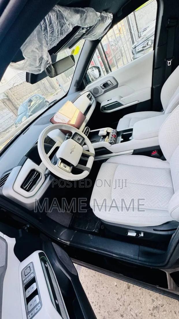 New BYD Leopard 3 2025 Black