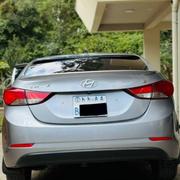 Hyundai Avante 2015 Silver for sale