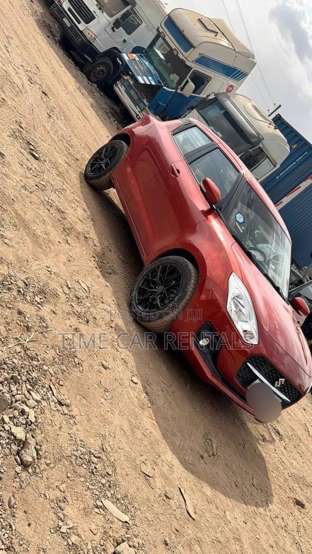 Suzuki Swift Sport 2021 Orange