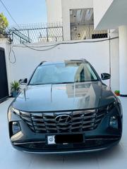 Hyundai Tucson 2021 Gray for sale
