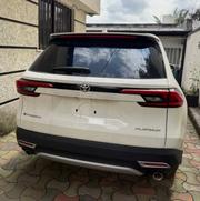 New Toyota Highlander Platinum 2025 White for sale