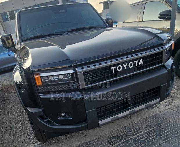 New Toyota Land Cruiser 2025 Black