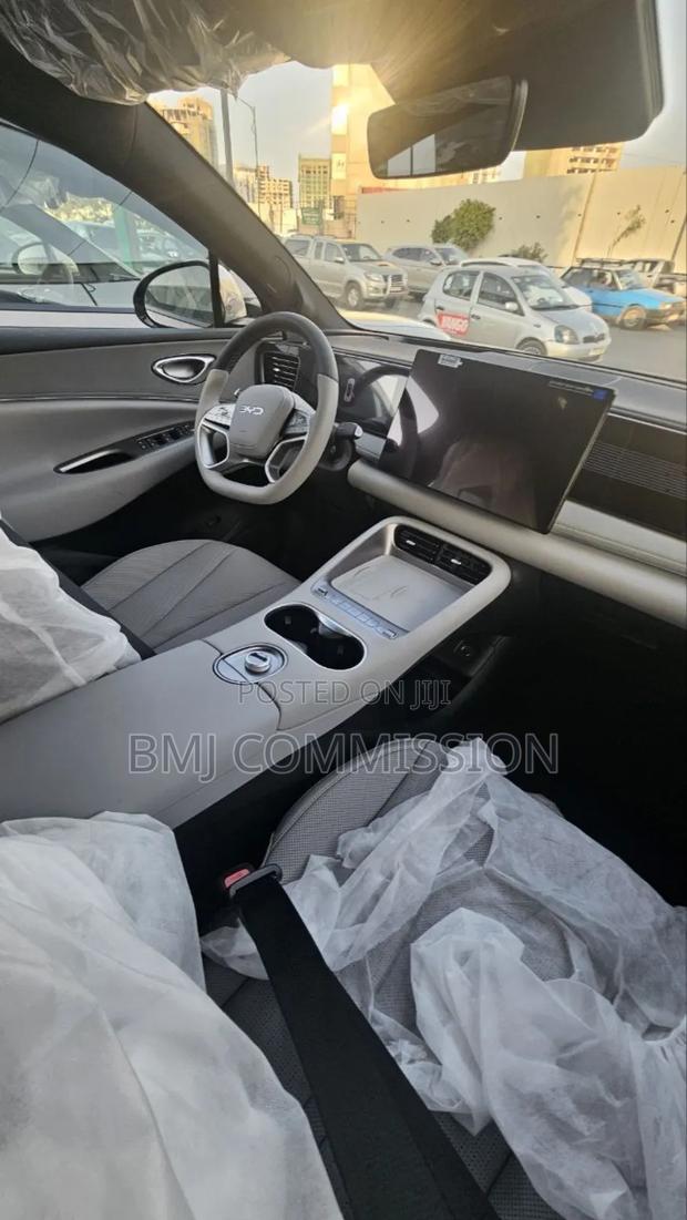 New BYD E1 2025 Brown