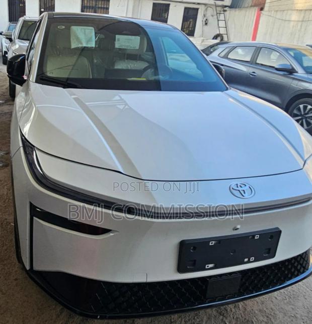 New Toyota bZ3 2025 White