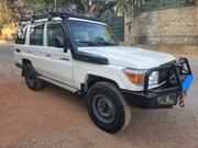 Toyota Land Cruiser 4.5 V8 TD 2017 White for sale
