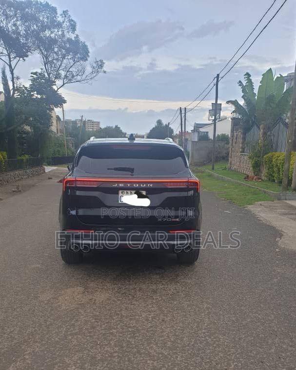 Jetour X70 Plus 2023 Brown