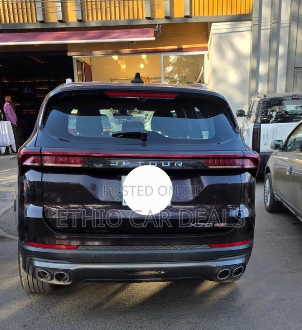 Jetour X70 Plus 2023 Brown