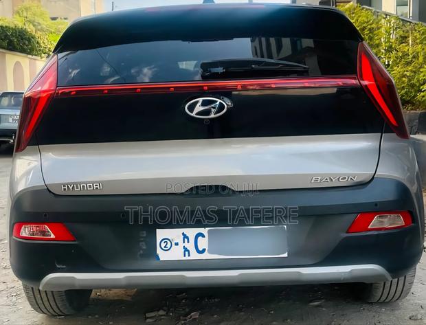 Hyundai Bayon 2022 Gray