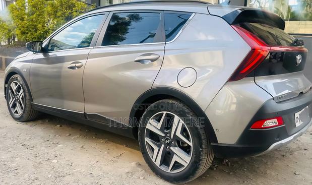 Hyundai Bayon 2022 Gray