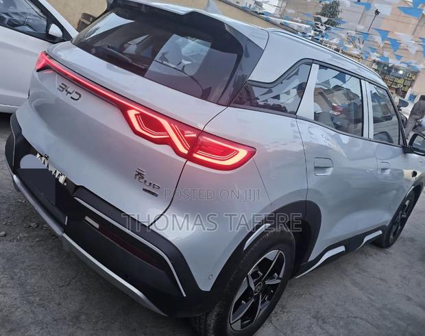 BYD Yuan Up 2025 White