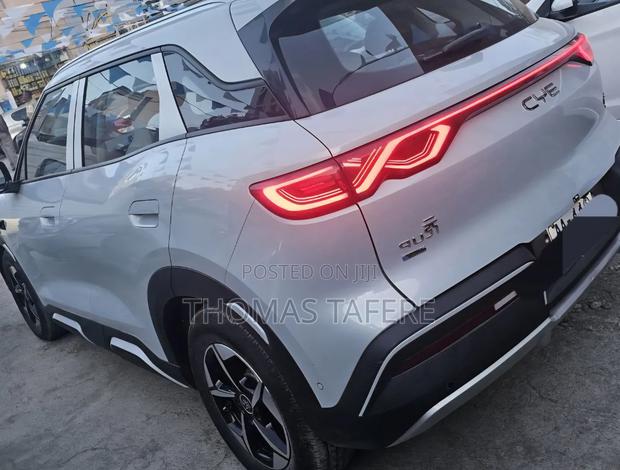 BYD Yuan Up 2025 White