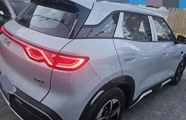 BYD Yuan Up 2025 White