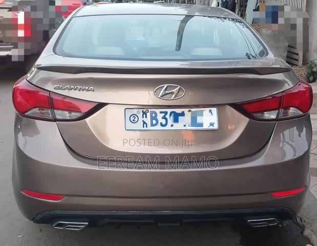 Hyundai Elantra 2015 Gray