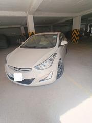 Hyundai Elantra 2015 White for sale