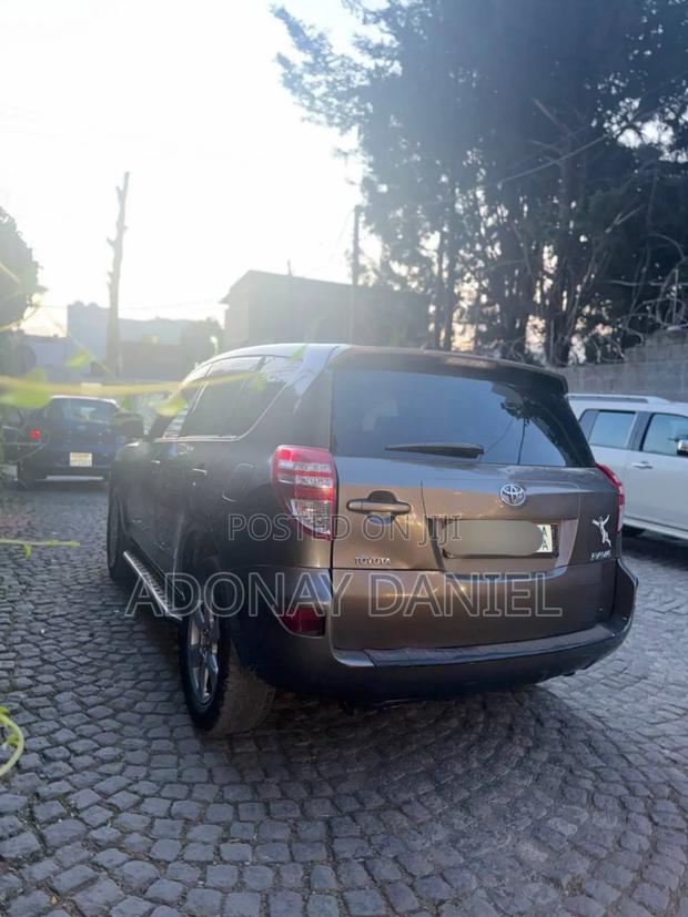Toyota RAV4 2.5 4x4 2011 Brown
