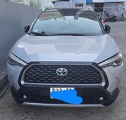 Toyota Corolla Cross Hybrid Nightshade AWD 2024 Silver for sale