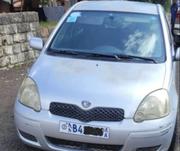 Toyota Vitz 2003 Silver for sale