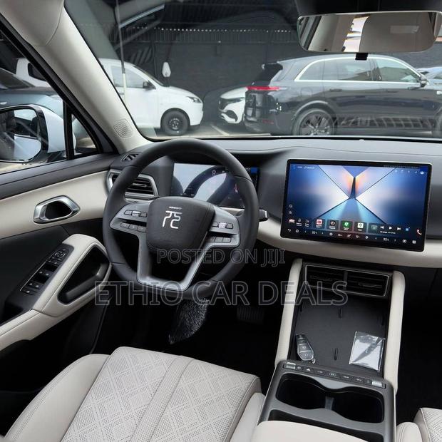 New BYD Yuan Up 2025 Ivory