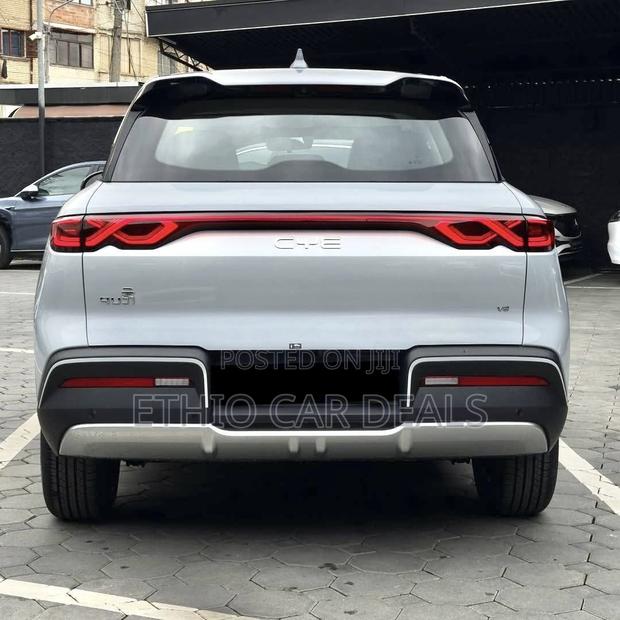 New BYD Yuan Up 2025 Ivory
