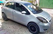 Toyota Yaris 2010 Silver for sale