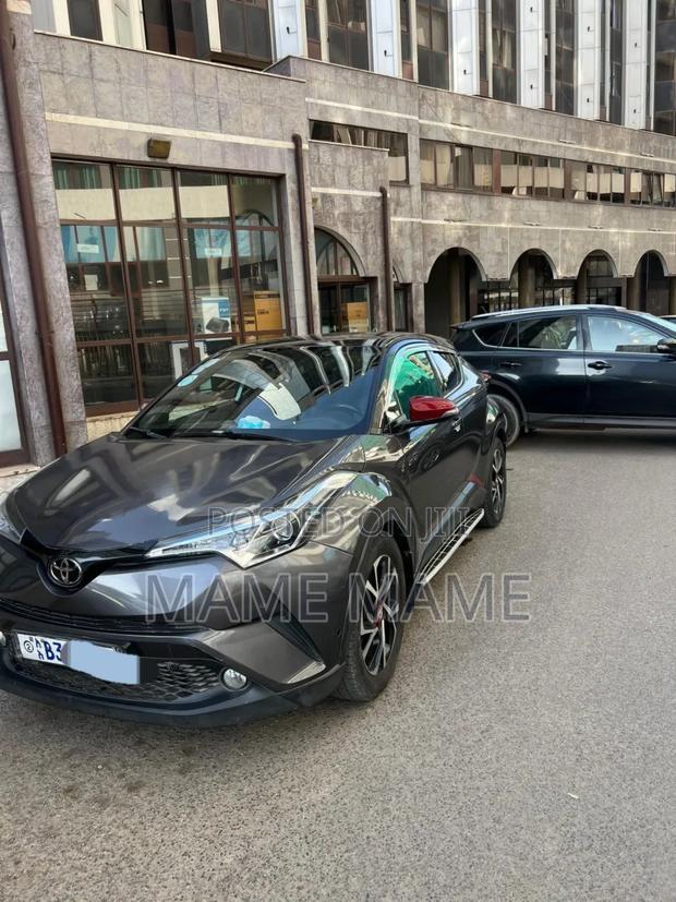 Toyota C-HR 2017 Black