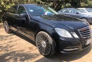 Mercedes-Benz E200 2012 Matt Black for sale